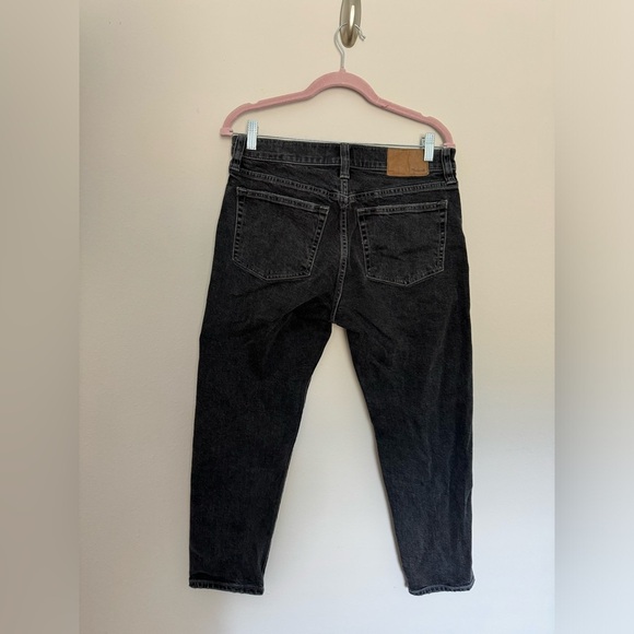 Madewell relaxed men’s tapered jeans Claybrook wash - Picture 9 of 10